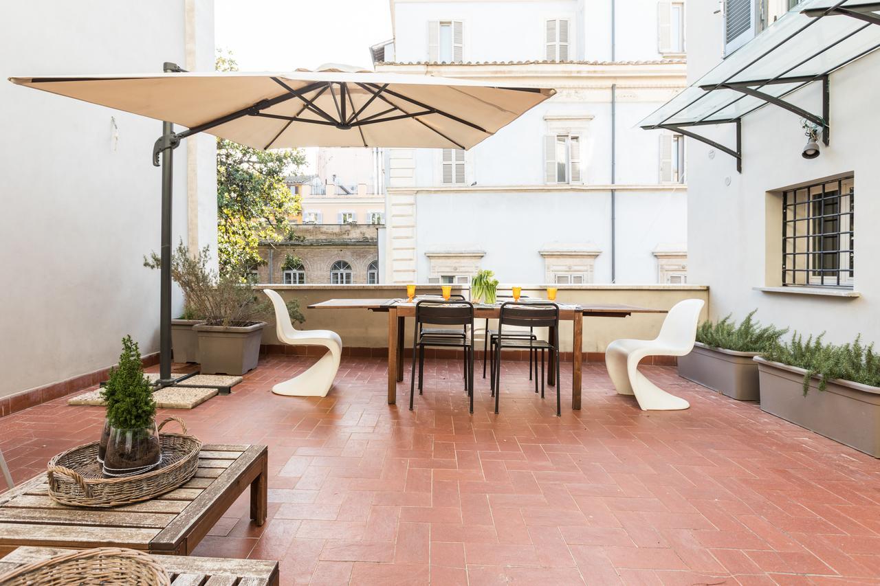 Mami'S Home Trastevere Apt With Private Terrace Rom Eksteriør billede