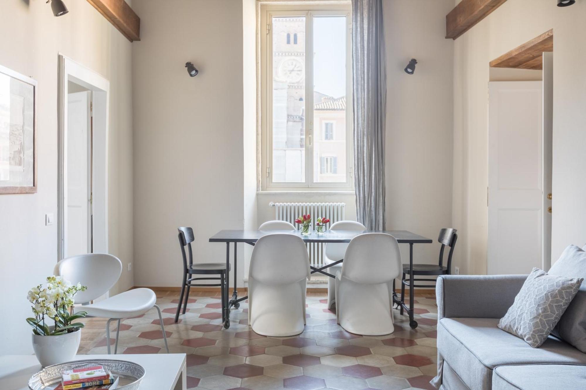 Mami'S Home Trastevere Apt With Private Terrace Rom Eksteriør billede